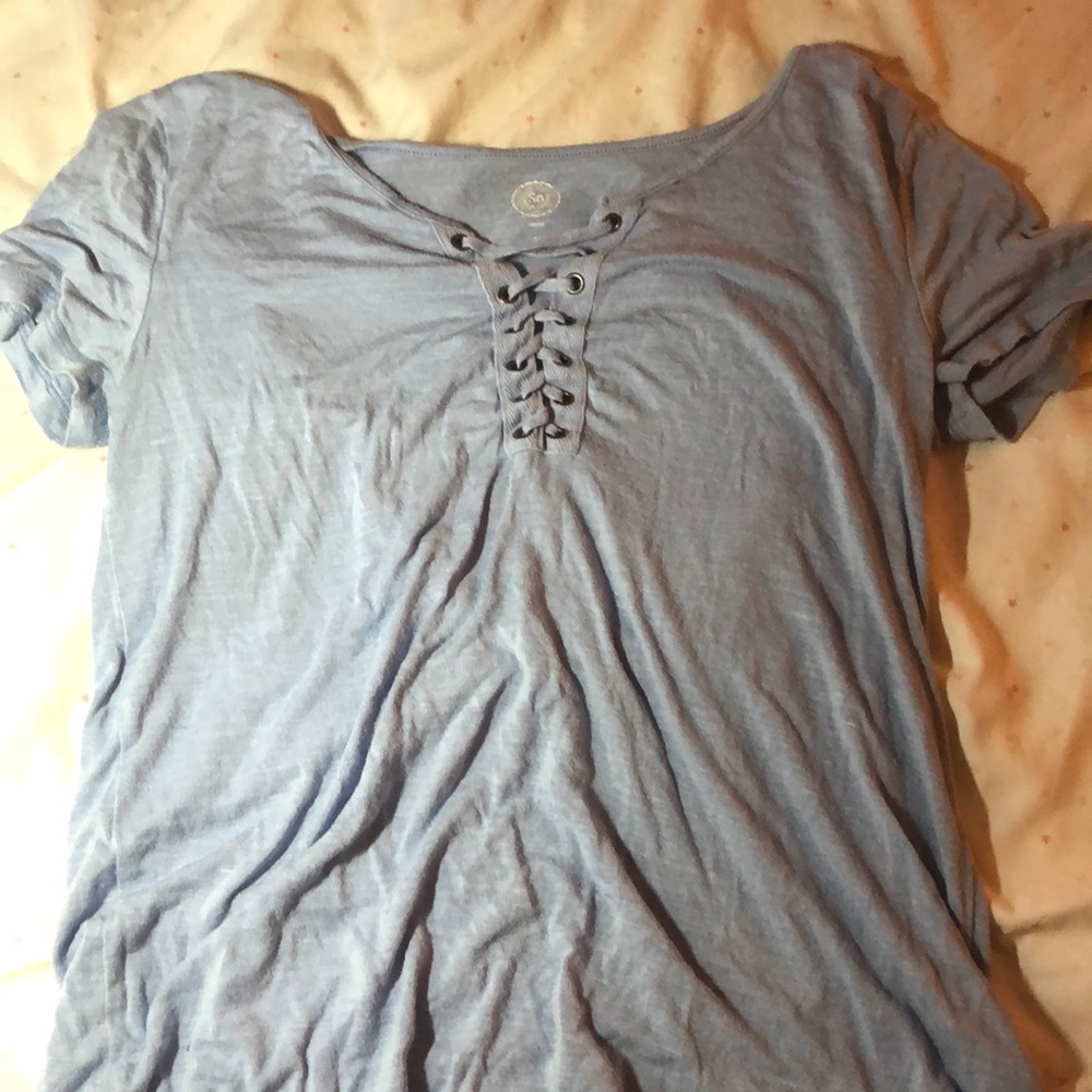 Lilac purple shirt